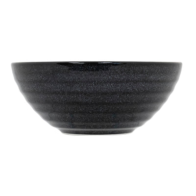 ARTISAN GRANITE BOWL 16CM BLACK          x4