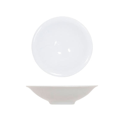 ALTO CIRCUIT - MEZZA BOWL 13CM WHITE     x12