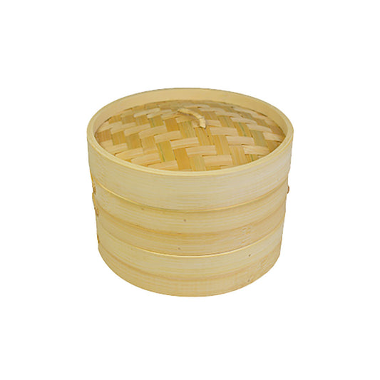 BAMBOO STEAMER 20CM 8" NR                x6