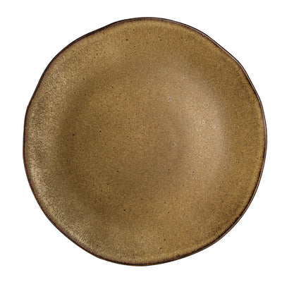 RUSTICO NATURA IRONSTONE PLATE 31.5CM NR x4