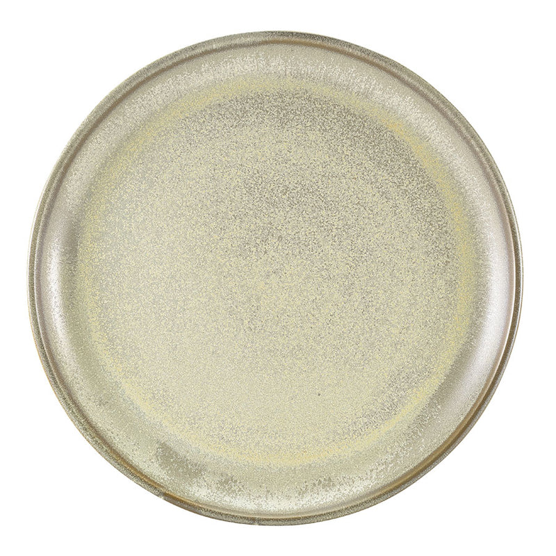 TERRA PORCELAIN GREY COUPE PLATE 30.5CM  x6