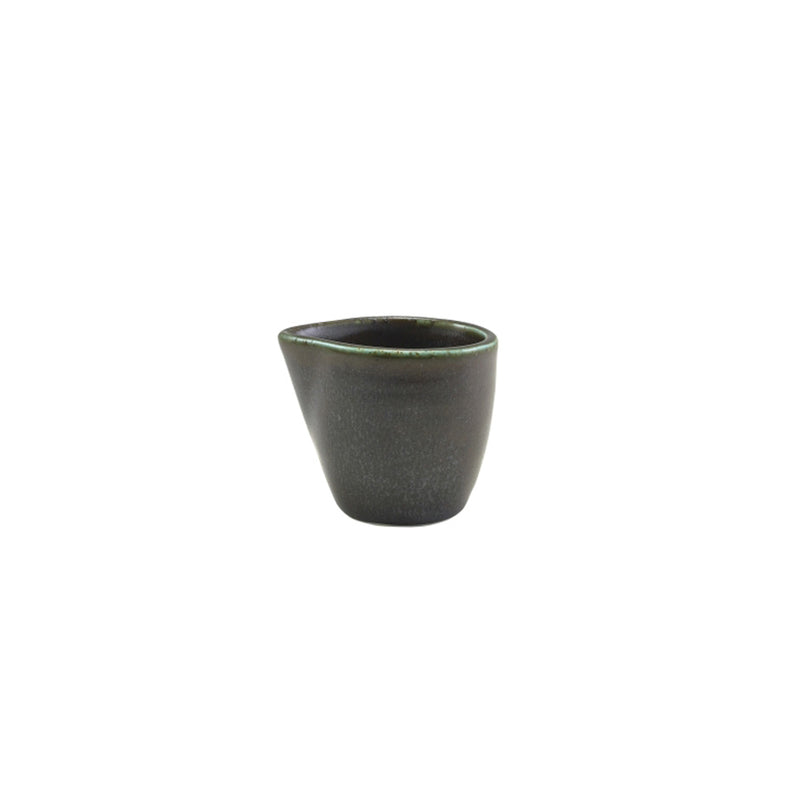 TERRA PORCELAIN BLACK JUG 9CL/3OZ        x12