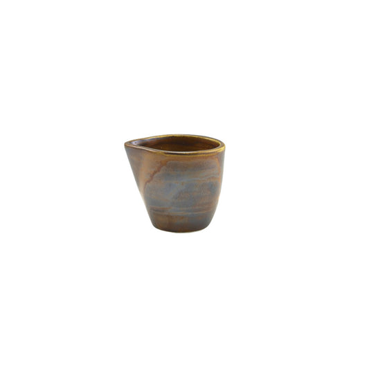 TERRA PORCELAIN RUSTIC COPPER JUG9CL/3OZ x12