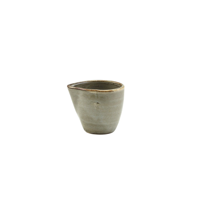 TERRA PORCELAIN GREY JUG 9CL/3OZ         x12