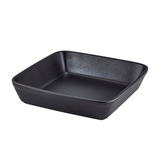 FORGE BUFFET STONEWARE SQ ROASTER 23CMNR x4