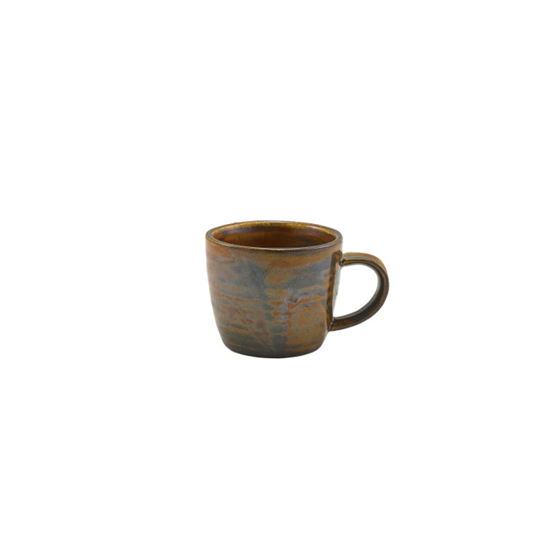 TERRA PORCELAIN COPP ESPRESSO CUP9CL/3OZ x6