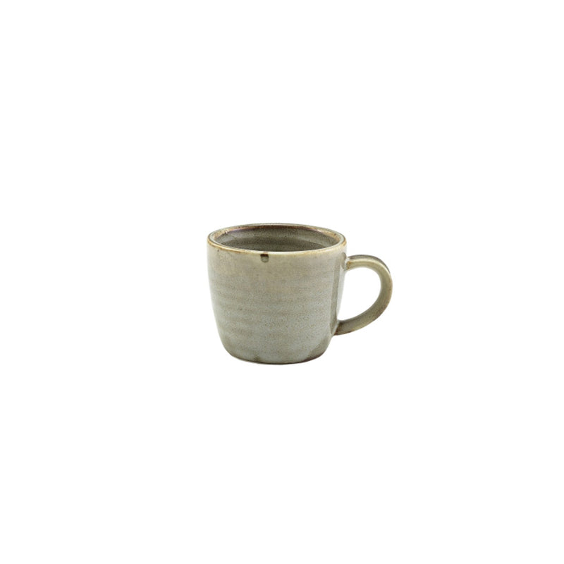 TERRA PORCELAIN GREY ESPRESSO CUP9CL/3OZ x6