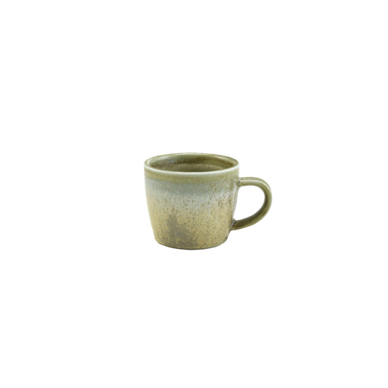 TERRA PORCELAIN GREY ESPRESSO CUP9CL/3OZ x6