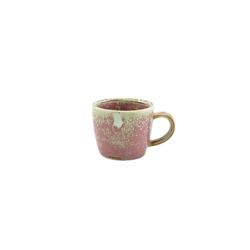 TERRA PORCELAIN ROSE ESPRESSO CUP9CL/3OZ x6