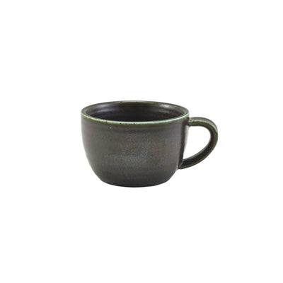 TERRAPORCELAIN BLK COFFEE CUP28.5CL/10OZ x6
