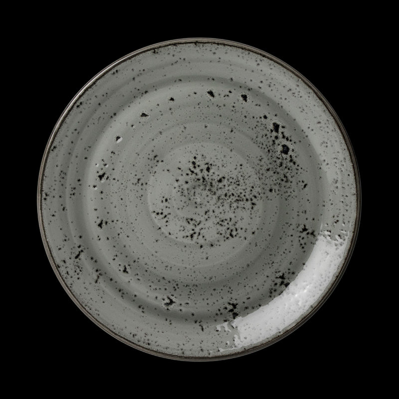 URBAN COUPE PLATE SMOKE 30CM (11 3/4")   x12