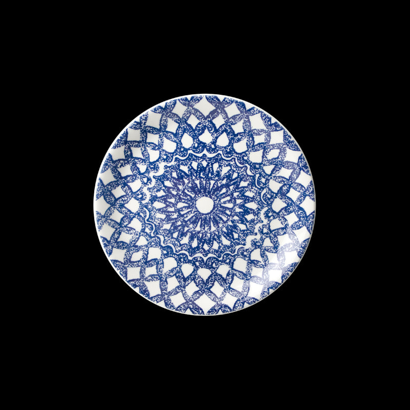 INK NOMAD COUPE PLATE BLUE 15.25CM (6")  x12