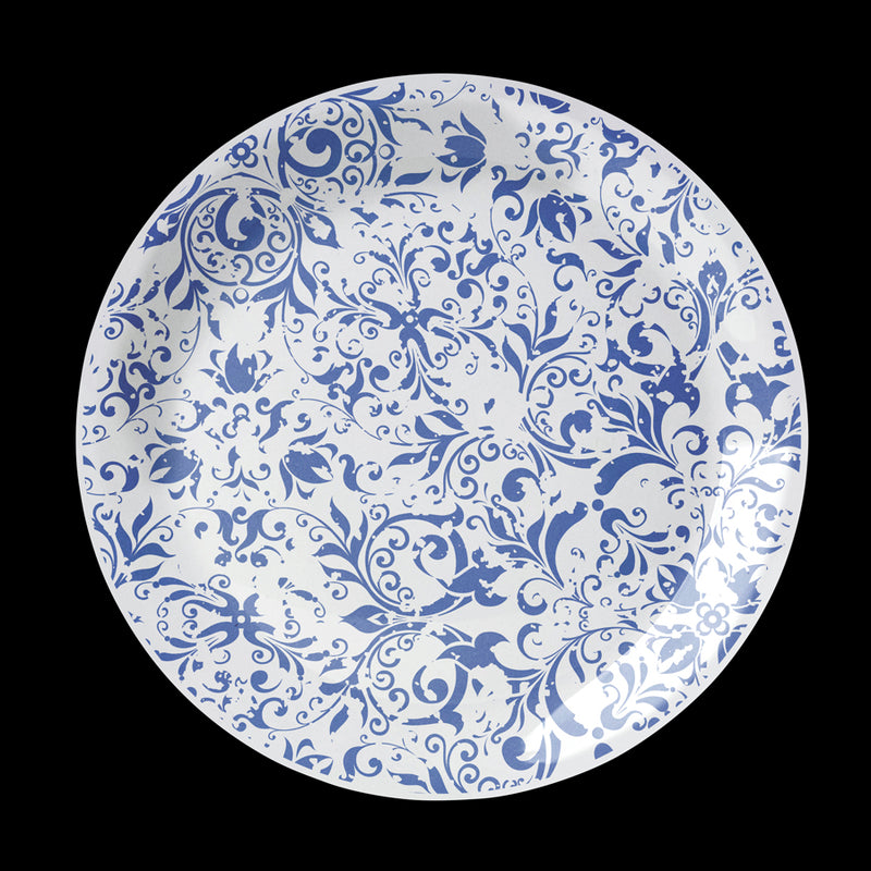 INK LEGACY COUPE PLATE BLUE 15.25CM (6") x12