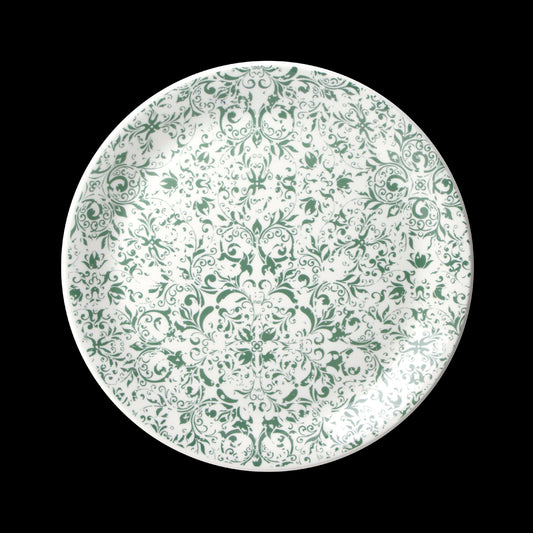 INK LEGACY COUPE PLATE TEAL 25.5CM (10") x12