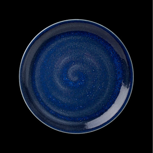 VESUVIUS COUPE PLATE 30CM 11 3/4" LAPIS  x12