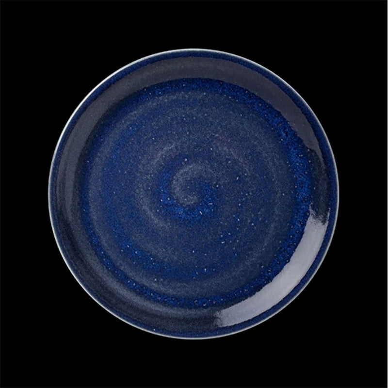 VESUVIUS COUPE PLATE 20.25CM (8") LAPIS  x12