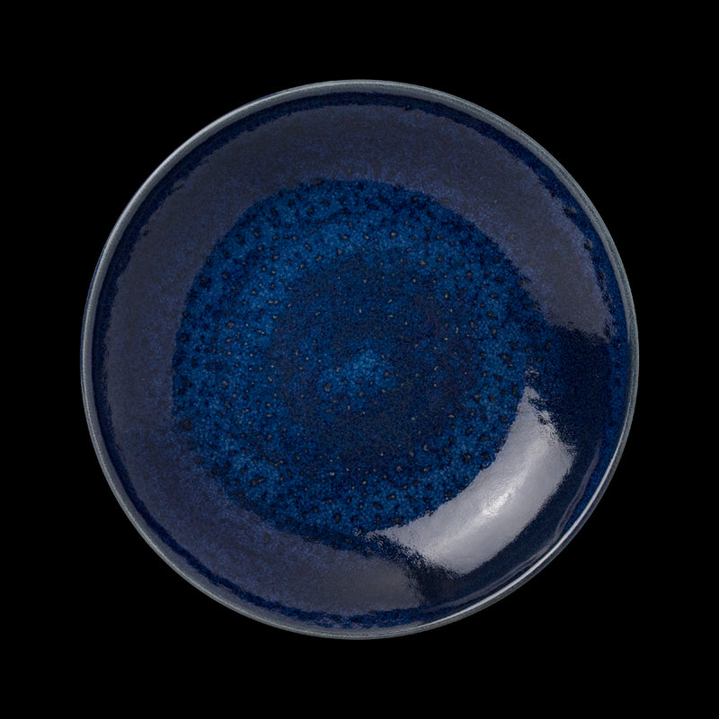 VESUVIUS COUPE BOWL 29CM (11 1/2") LAPIS x6