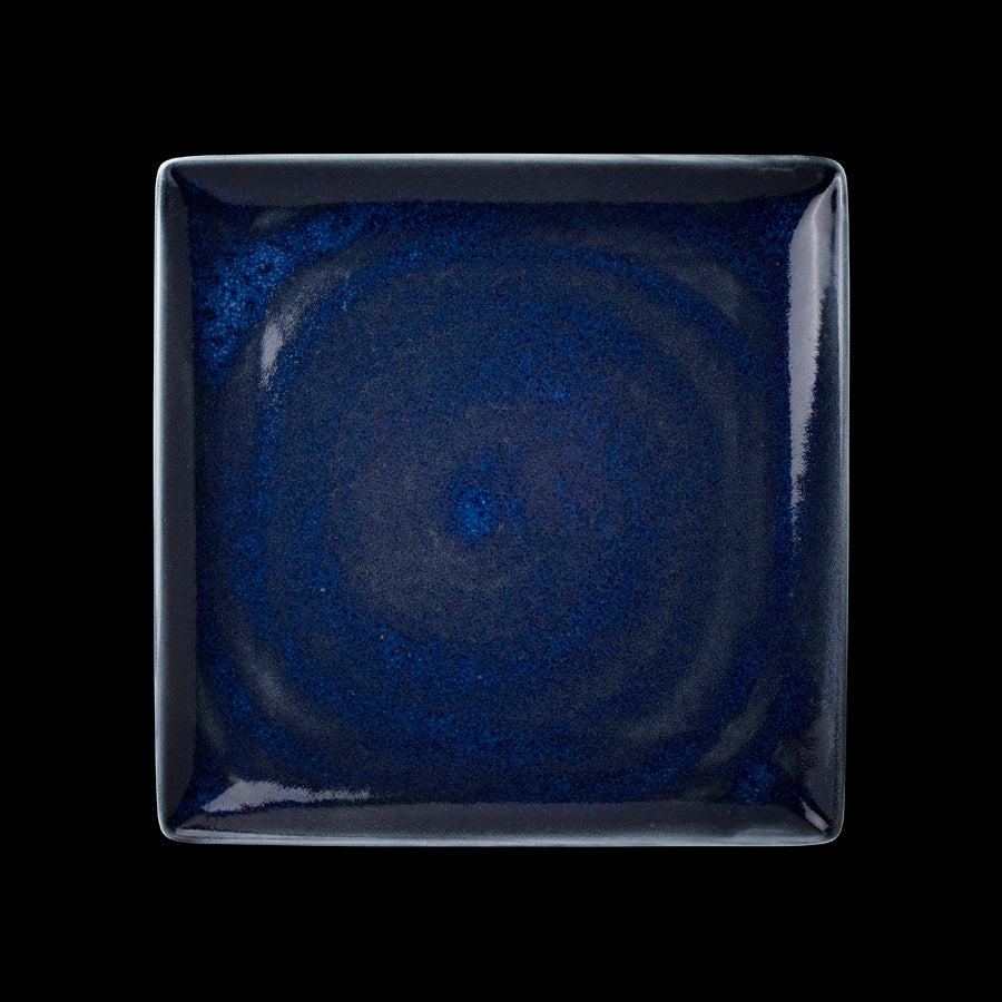VESUVIUS SQUARE ONE 27CM 10 5/8" LAPIS   x6