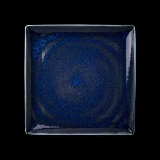 VESUVIUS SQUARE ONE 27CM 10 5/8" LAPIS   x6