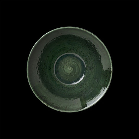 VESUVIUS ESSENCE BWL16.5CM BURNT EMERALD x12