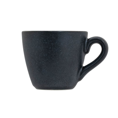 ARTISAN ANDROMEDA-ESPRESSO CUP 3OZ BLACK x6