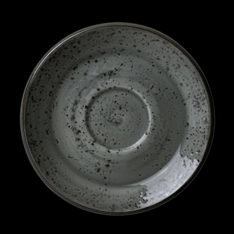 URBAN SAUCER 15.25CM 6" SMOKE            x12