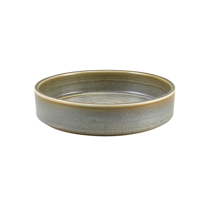 TERRA PORCELAIN GREY PRESENT BOWL 18CM   x6