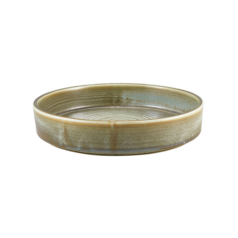 TERRA PORCELAIN GREY PRESENT BOWL 20.5CM x6