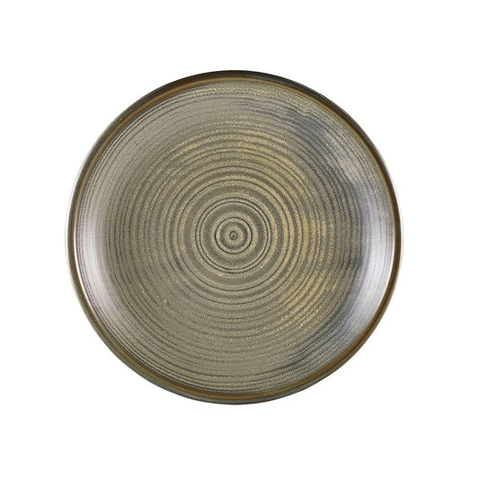 TERRAPORCELAIN GREY DEEP COUPE PLATE21CM x6