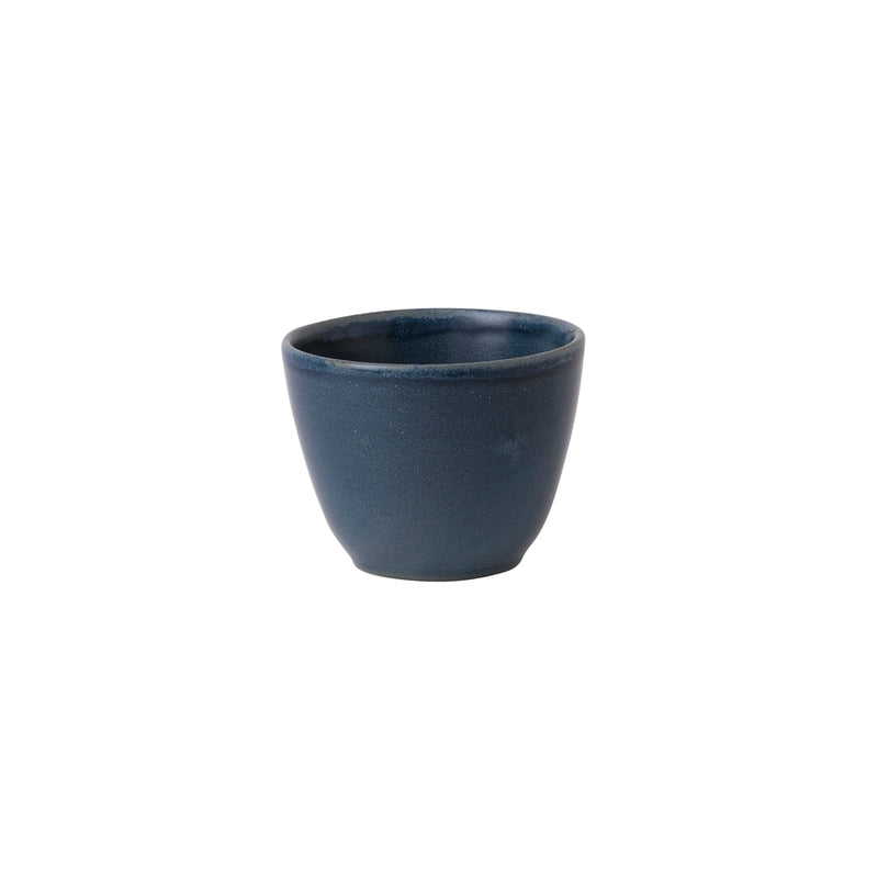 BIT ON THE SIDE CHIP MUG 10CM 29CL BLUE  x12