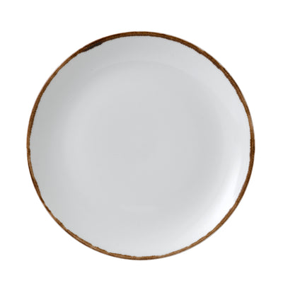 HARVEST COUPE PLATE NATURAL 26CM FINEVIT x12