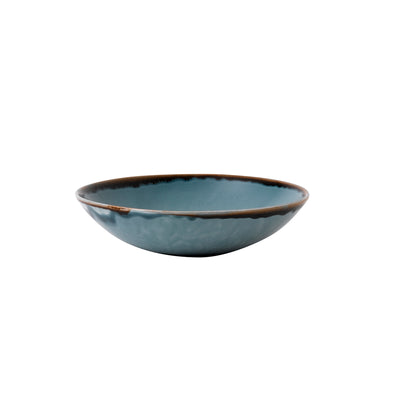 HARVEST COUPE BOWL BLUE 18.2CM 14.99FLOZ x12