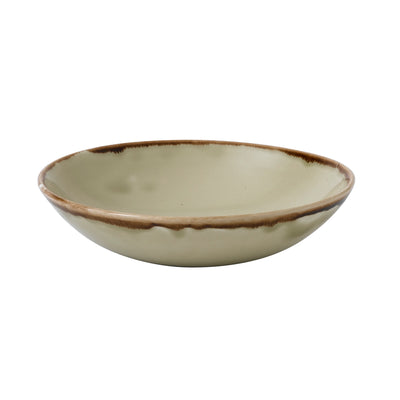 HARVEST COUPE BOWL LINEN18.2CM42.6CL VIT x12