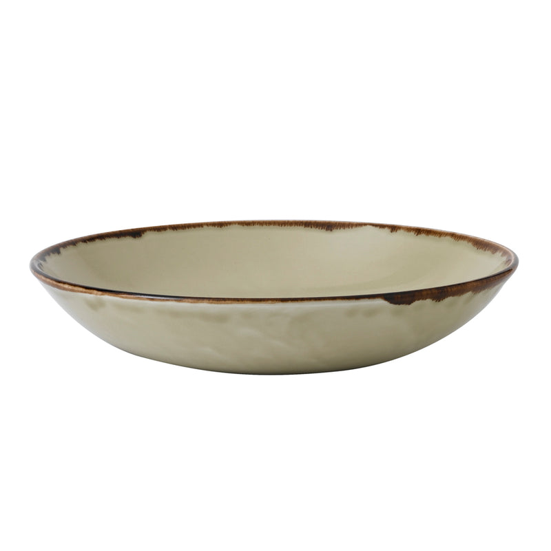 HARVEST COUPE BOWL LINEN 24.8CM 113.6CL  x12