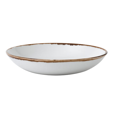 HARVEST COUPE BOWL NATURAL24.8CM 113.6CL x12