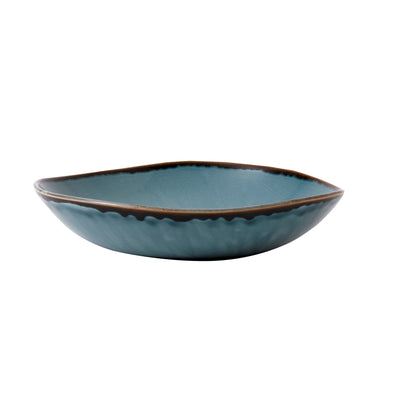 HARVEST ORGANIC ROUND BOWL BLUE 25.3CM   x12