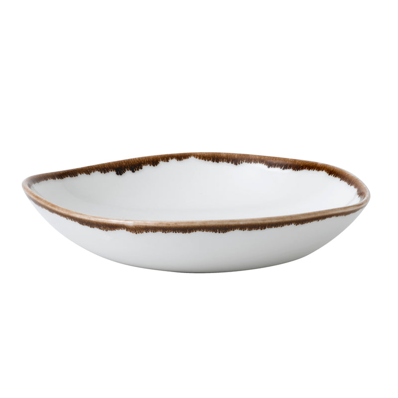 HARVEST ORGANIC ROUND BOWL NAT 25.3CM    x12