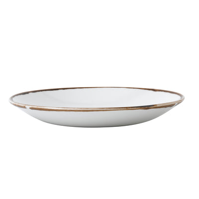 HARVEST DEEP COUPE PLATE NATURAL 28.1CM  x12