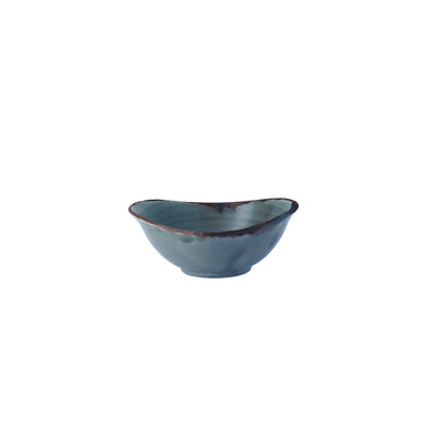 HARVEST BLUE DEEP BOWL 6 3/4X5 3/4" 47CL x6