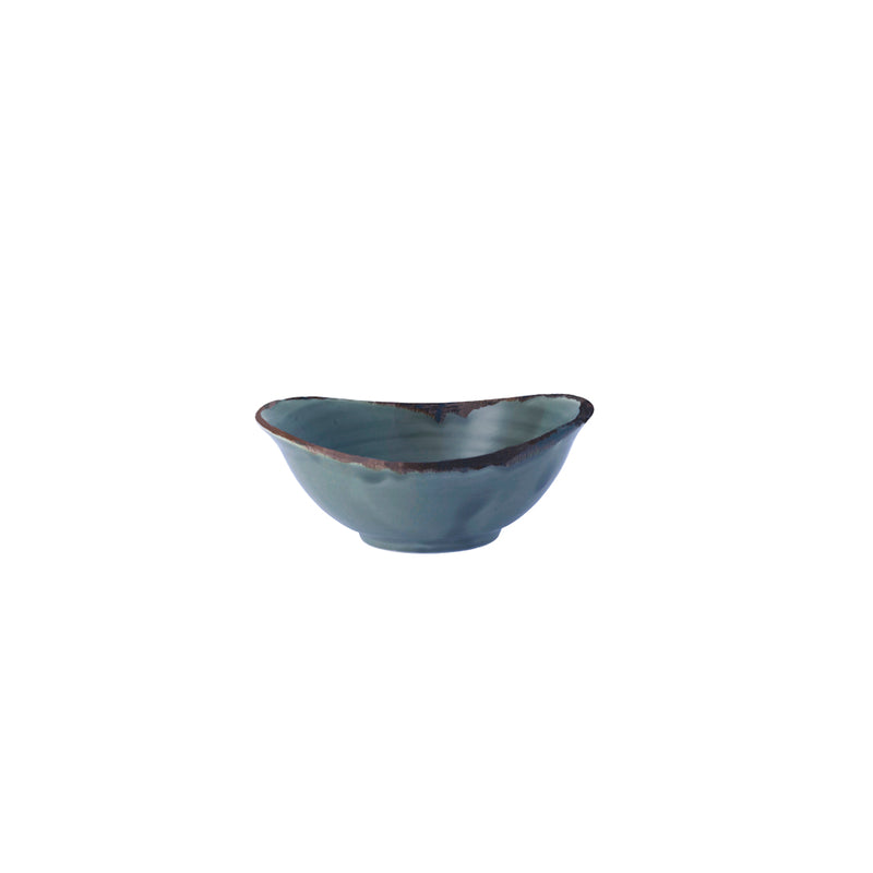 HARVEST BLUE DEEP BOWL 6 3/4X5 3/4" 47CL x6