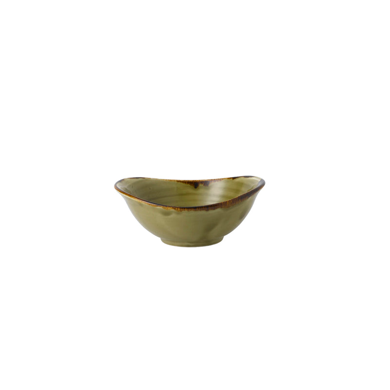 HARVEST GREEN DEEP BOWL6 3/4X5 3/4" 47CL x6