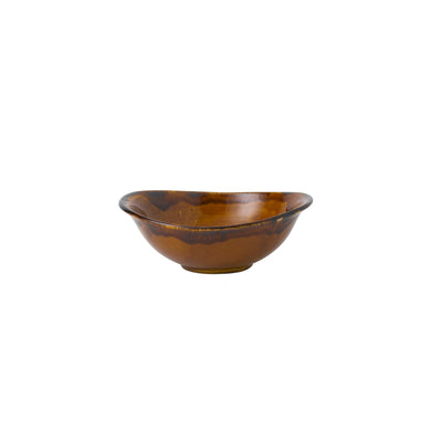 HARVEST BROWN DEEP BOWL7 7/8X6 5/8" 51CL x6