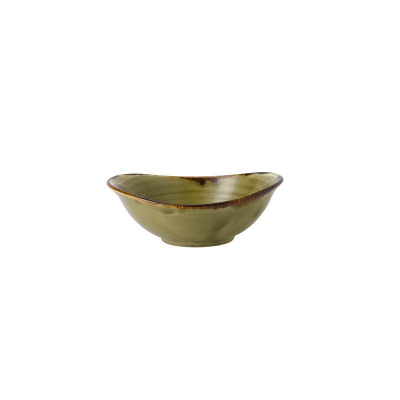 HARVEST GREEN DEEP BOWL7 7/8X6 5/8" 51CL x6