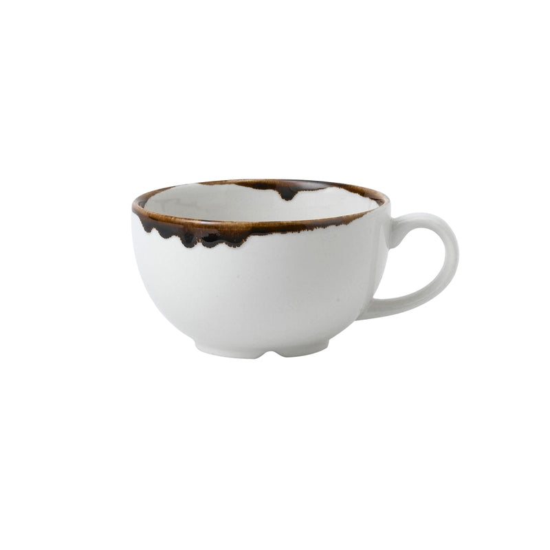 HARVEST NATURAL CAPPUCCINO CUP8OZ 22.7CL x12