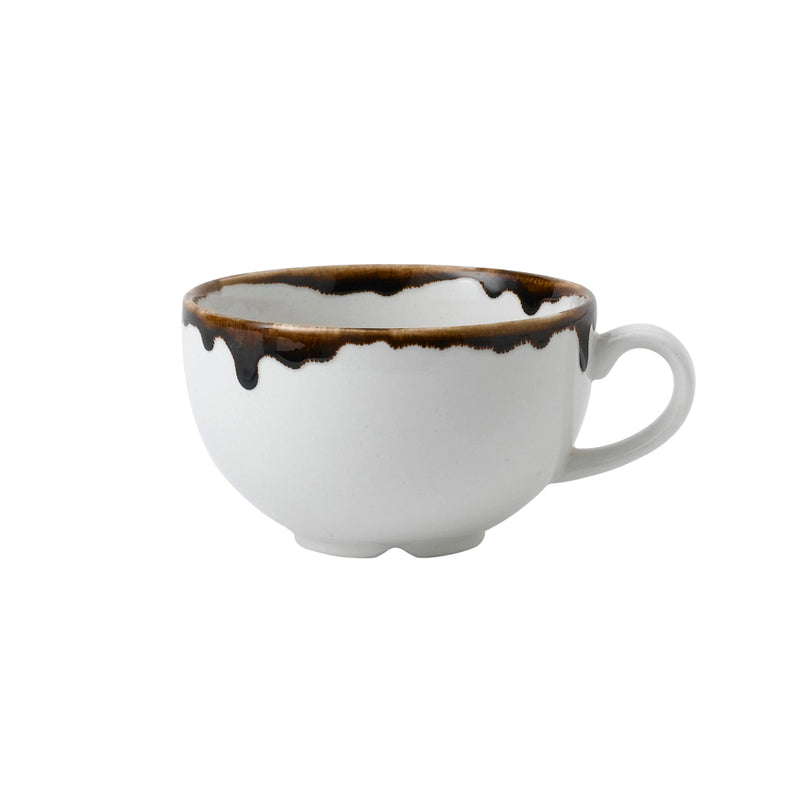 HARVEST NATURAL CAPPUCCINO CUP 12OZ 34CL x12