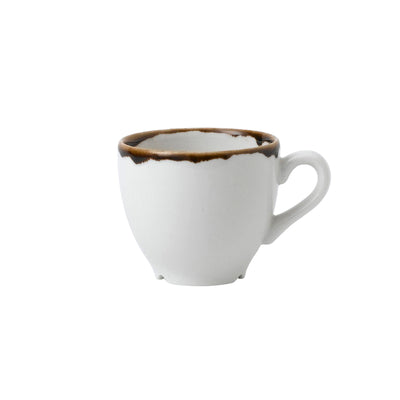 HARVEST NATURAL ESPRESSO CUP 3.5OZ 10CL  x12