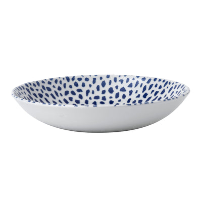 TERRAZZO BLUE COUPE BOWL 9.75" 113.60CL  x12