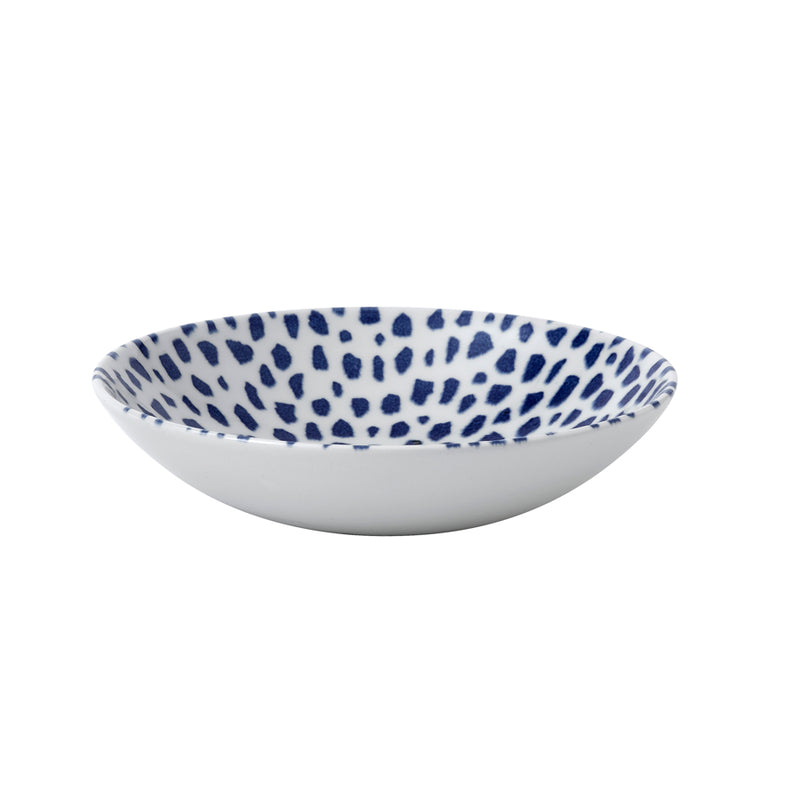 TERRAZZO BLUE COUPE BOWL7.25" 42.6CL VIT x12