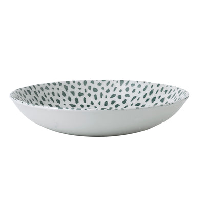 TERRAZZO GREEN COUPE BOWL 9.75" 113.60CL x12