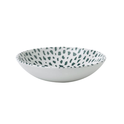 TERRAZZO GREEN COUPE BOWL 7.25" 42.60CL  x12